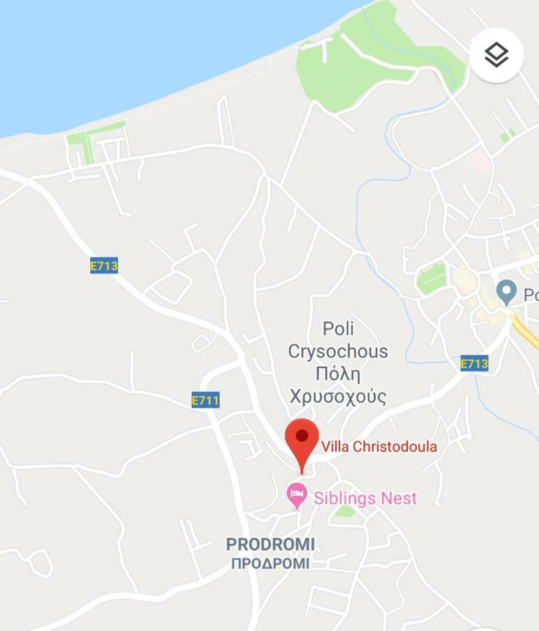 Villa Christodoula Polis 外观 照片